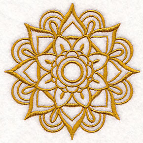 Mandala (Goldwork)