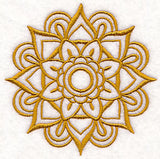 Mandala (Goldwork)