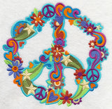 Free Spirit Peace Sign