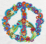 Free Spirit Peace Sign