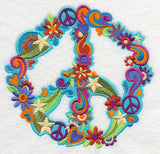 Free Spirit Peace Sign