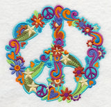 Free Spirit Peace Sign