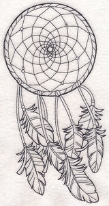 Dreamcatcher Etching