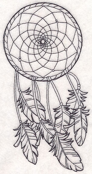 Dreamcatcher Etching