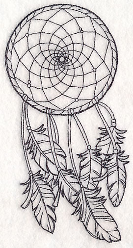 Dreamcatcher Etching