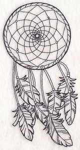 Dreamcatcher Etching
