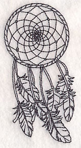 Dreamcatcher Etching