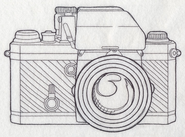Camera Etching