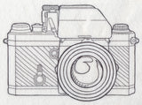 Camera Etching