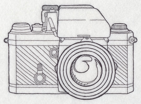 Camera Etching