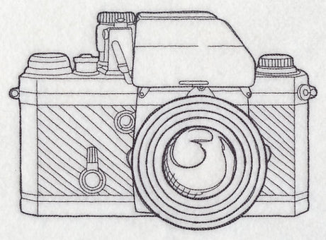 Camera Etching