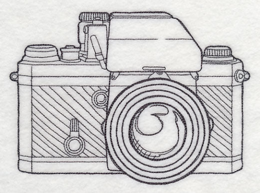 Camera Etching
