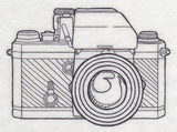 Camera Etching