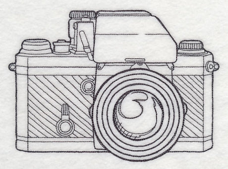 Camera Etching