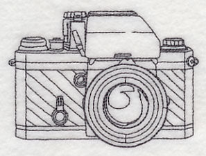 Camera Etching