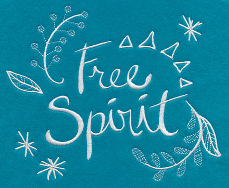 Free Spirit (Whitework)