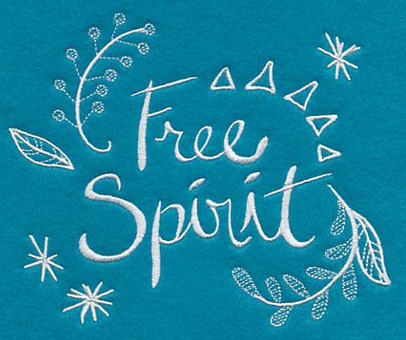 Free Spirit (Whitework)