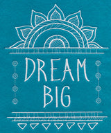 Dream Big (Whitework)