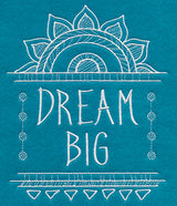 Dream Big (Whitework)