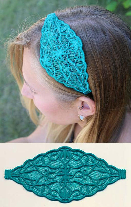 Bohemian Beauty Headband (Lace)