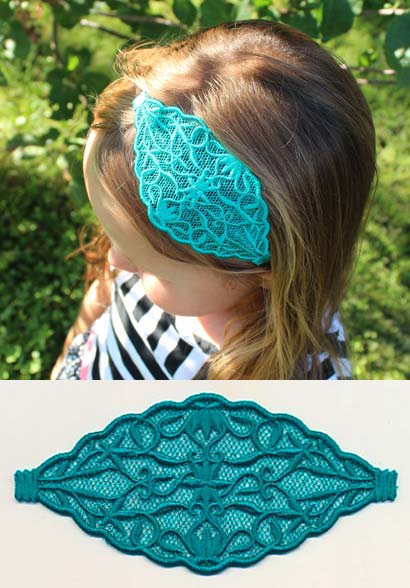 Bohemian Beauty Headband (Lace)