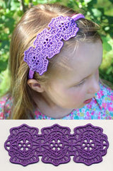 Bohemian Chic Headband (Lace)