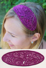 Bohemian Fashion Headband (Lace)