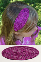 Bohemian Fashion Headband (Lace)