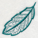 Mehndi Feather 3