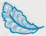 Mehndi Feather 4