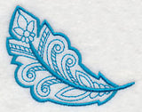Mehndi Feather 4