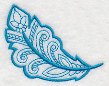 Mehndi Feather 4