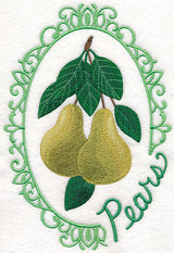 Fruit Cameo - Pears