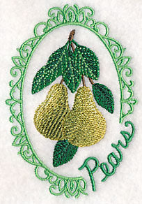 Fruit Cameo - Pears