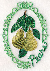 Fruit Cameo - Pears