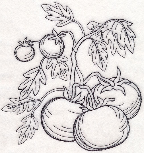 Tomato Etching