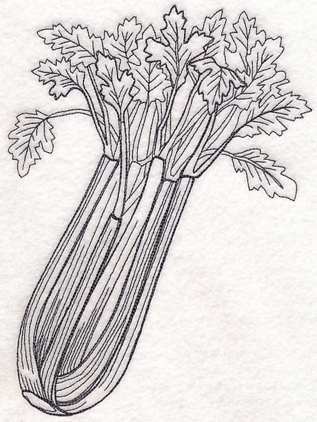 Celery Etching