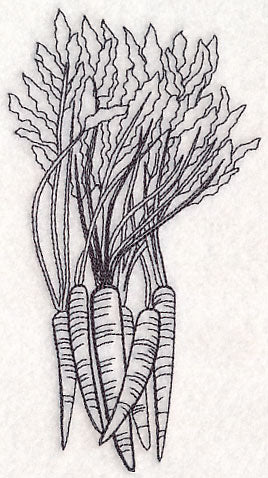 Carrot Etching