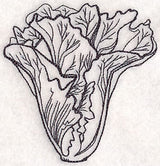 Lettuce Etching