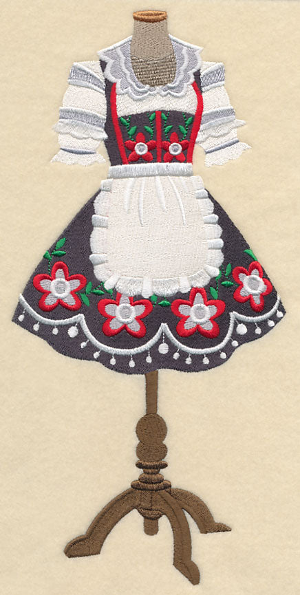Oktoberfest Dress Form - Hers