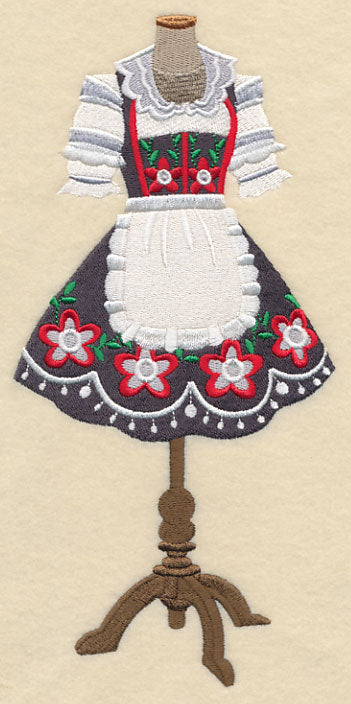 Oktoberfest Dress Form - Hers