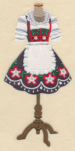 Oktoberfest Dress Form - Hers