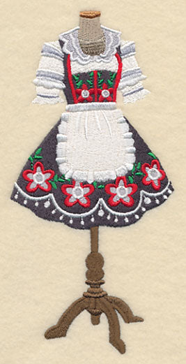 Oktoberfest Dress Form - Hers