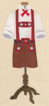 Oktoberfest Dress Form - His