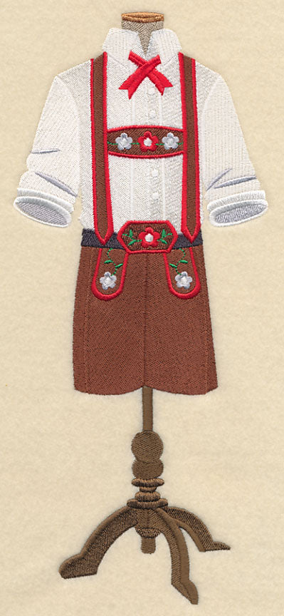 Oktoberfest Dress Form - His