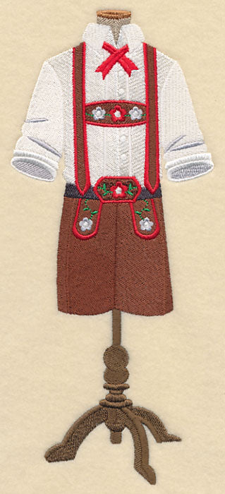 Oktoberfest Dress Form - His