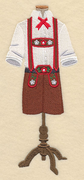 Oktoberfest Dress Form - His