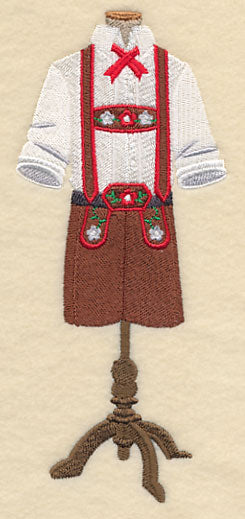 Oktoberfest Dress Form - His