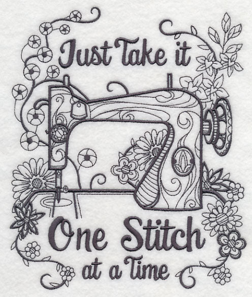 One Stitch At A Time