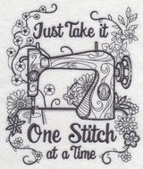 One Stitch At A Time